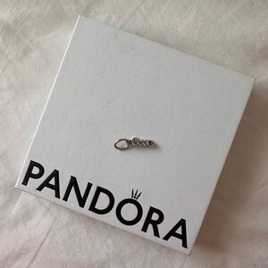 Pandora Signature of Love Dangle Charm